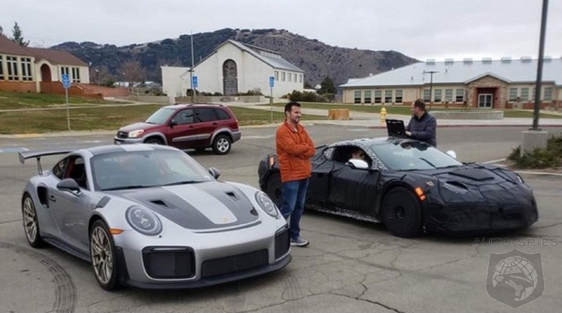 Is Chevrolet Benchmarking The New Corvette Against The Porsche 911 GT2 RS?